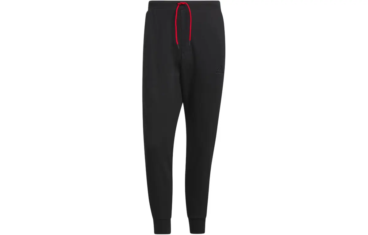 Adidas Knitted Sweatpants Men's Black