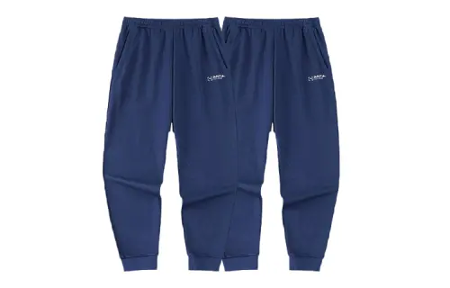 Anta Knitted Sweatpants Men's 2 Pack Blue
