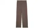 GUCCI Wool GUCCI Label Trousers