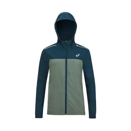 Asics Jackets & Coats Unisex Blue Green