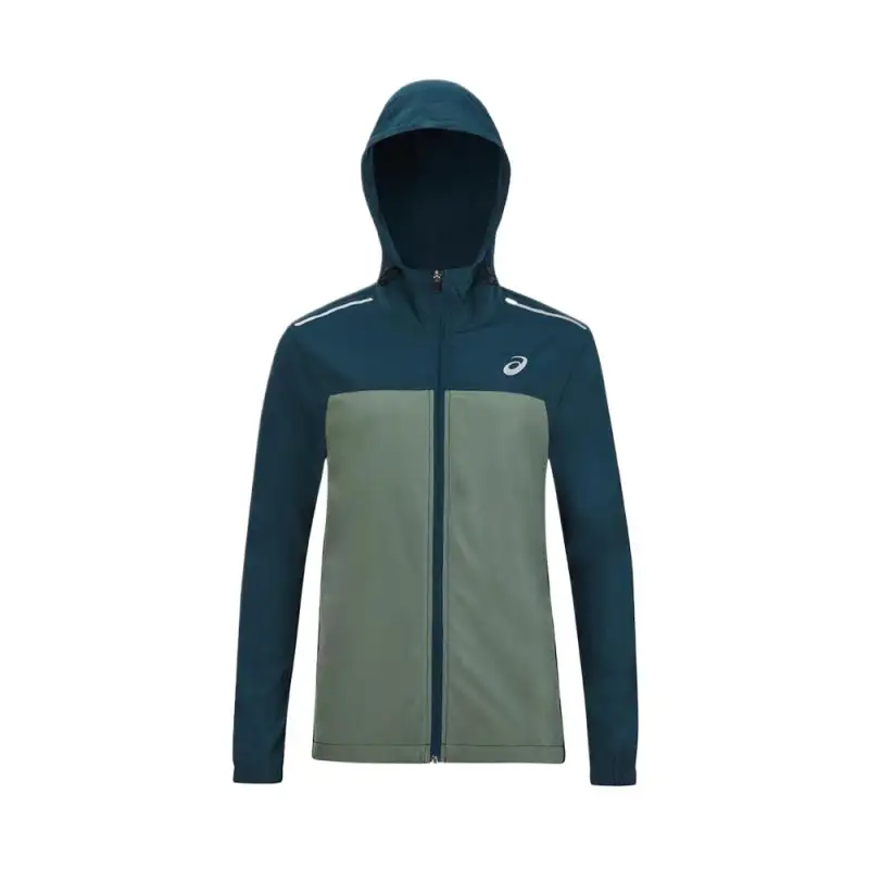 Asics Jackets & Coats Unisex Blue Green