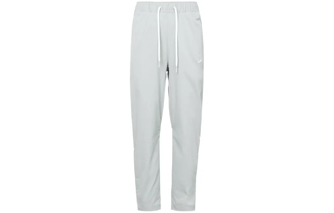 Nike Club Knitted Sweatpants Men's Light Smoke Gray
