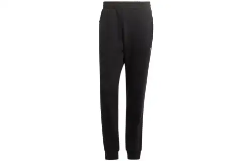 Adidas Originals Knitted Sweatpants Japan Version Men's Black