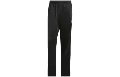 Adidas Originals Classics Firebird Knitted Sweatpants Japan Version Men's Black