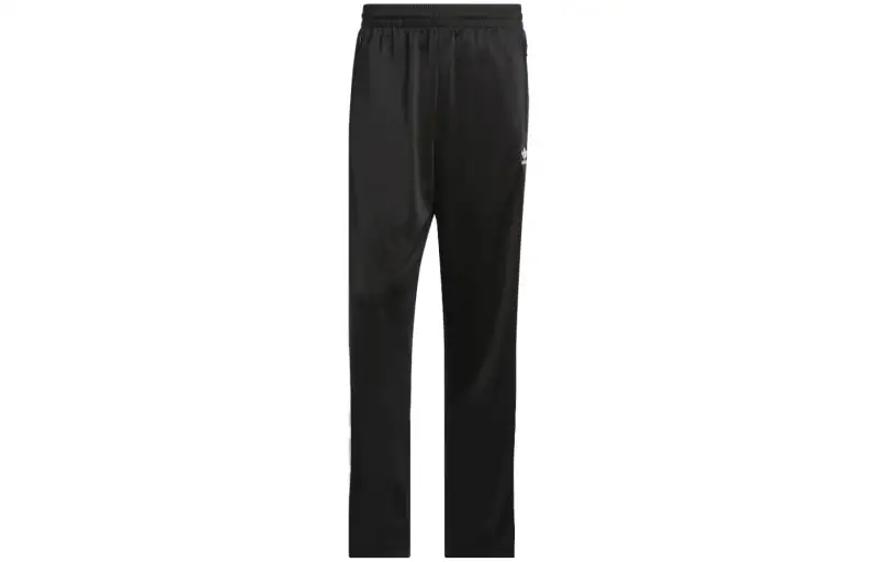 Adidas Originals Classics Firebird Knitted Sweatpants Japan Version Men's Black