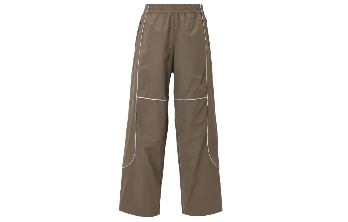 THE NORTH FACE Urban Exploration Knitted Sweatpants Men's Brown