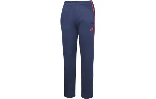 ASICS Dry Deco Knitted Sweatpants Men's Blue
