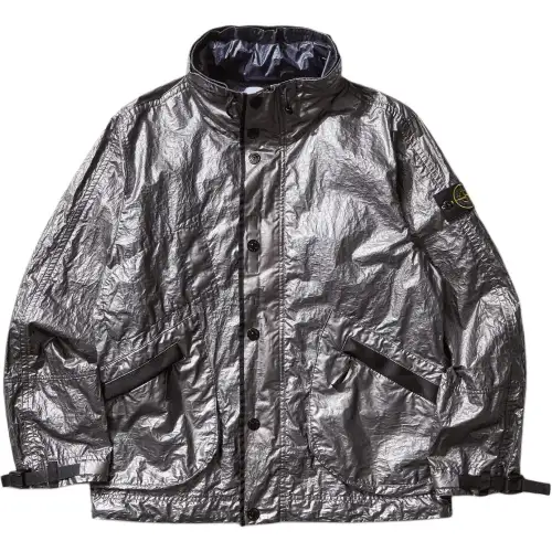 STONE ISLAND SS25 Jackets & Coats Men's Lavender