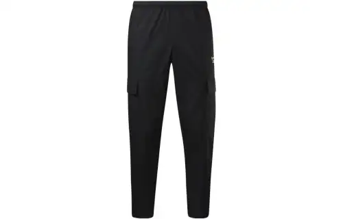 Reebok Knitted Sweatpants Men's Black