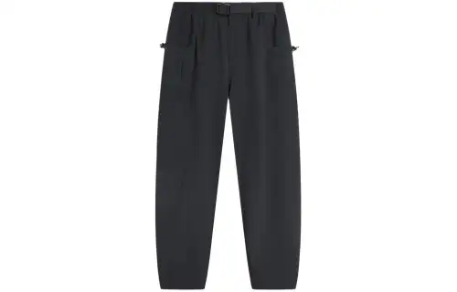 Li Ning Weekend Youth Knitted Sweatpants Men's Black
