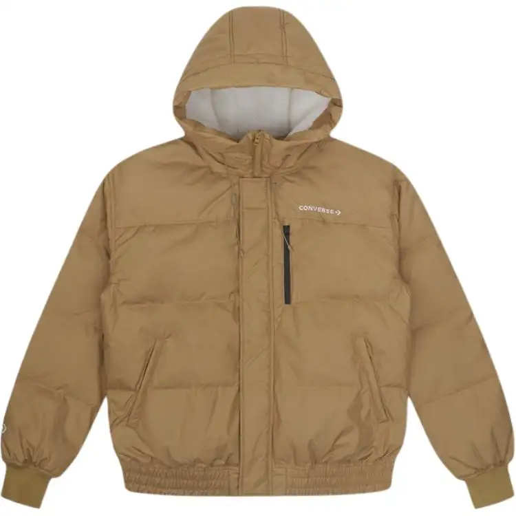 Converse Down Jacket Men's Brown