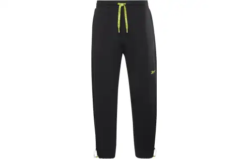 Reebok DREAMBLEND COTTON Knitted Sweatpants Unisex Black