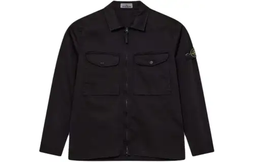 STONE ISLAND Compass badge Gabardine Jacket