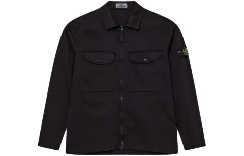 STONE ISLAND Jacket Men's Black