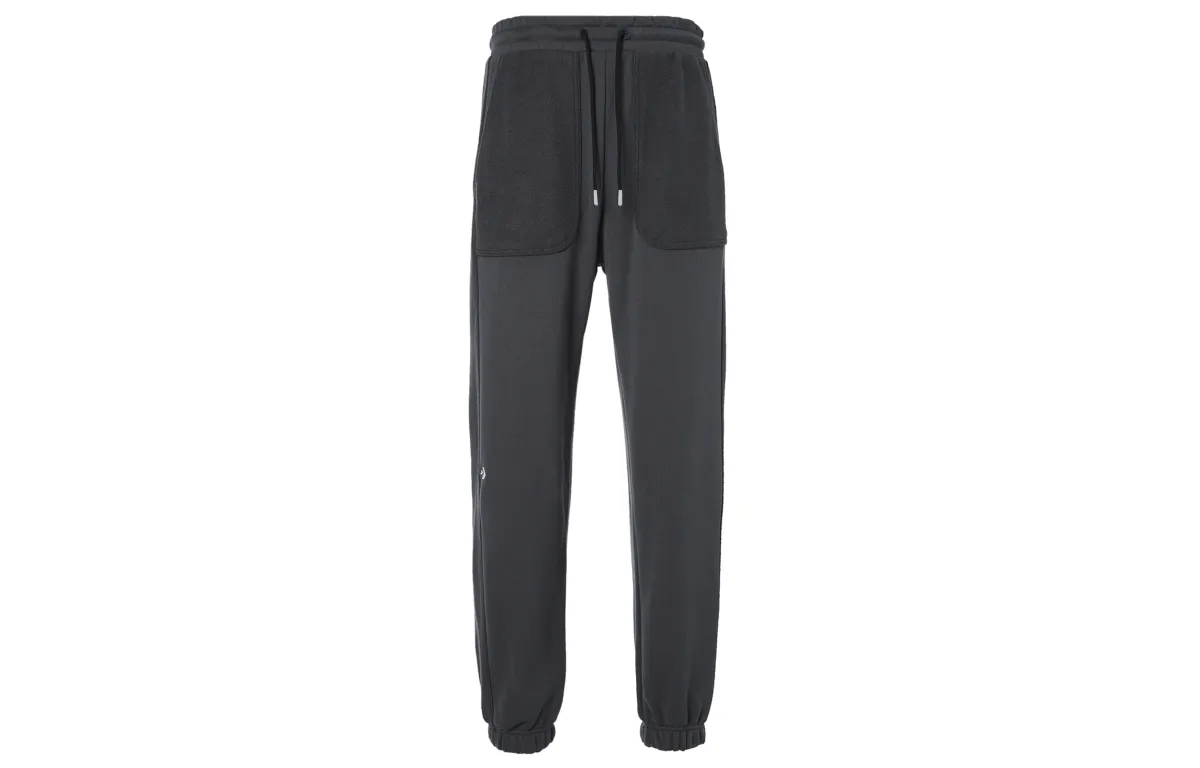 Converse Knitted Sweatpants Men's Black