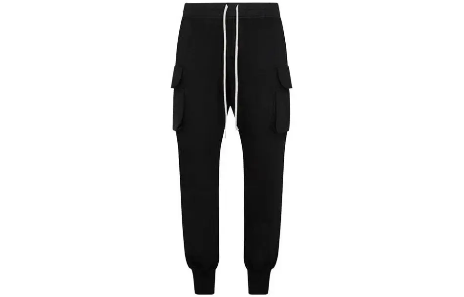 Rick Owens DRKSHDW Mastodon Drawstring Tapered Trousers