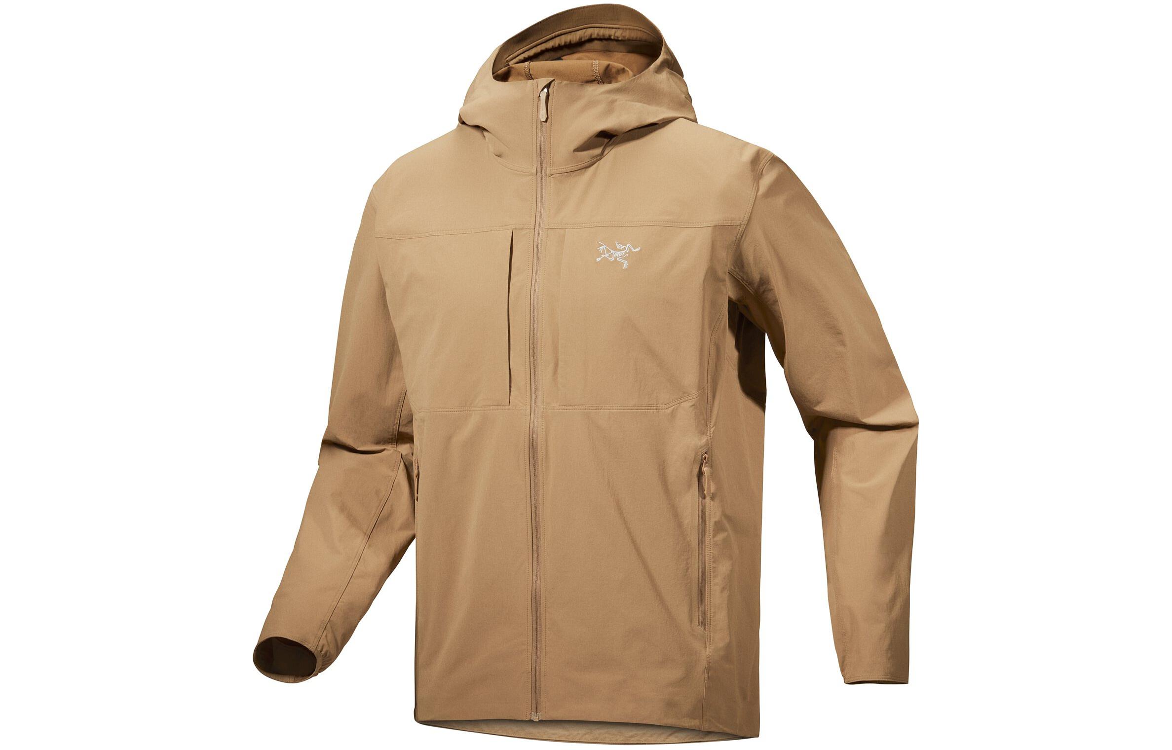 Мужская куртка Arcteryx Arcteryx GAMMA LIGHTWEIGHT HOODY (черная)