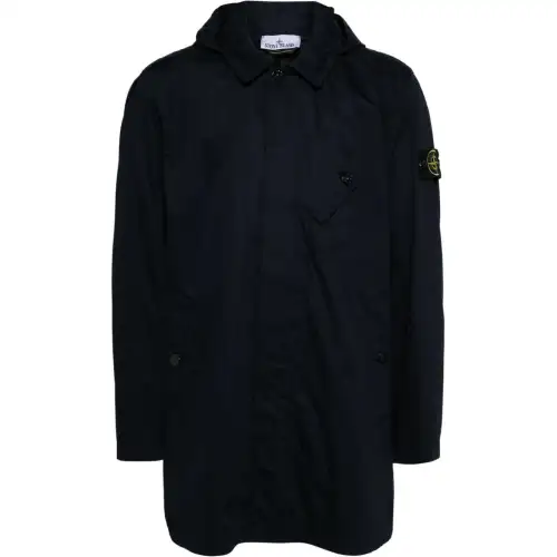 STONE ISLAND Jackets & Coats Men's Marine Blue