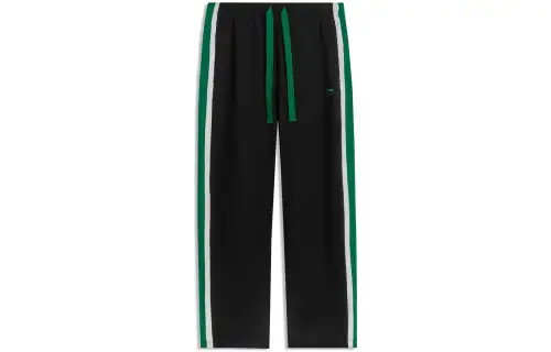 Li Ning Sports Lifestyle Collection Sports Fashion Collection Knitted Sweatpants Men's Black
