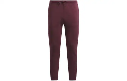 Reebok Knitted Sweatpants Men's Burgundy
