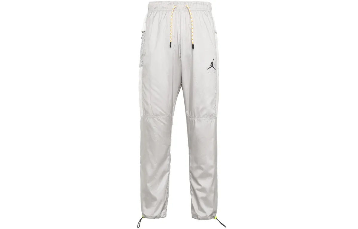 Jordan Casual Pants Men's Gray Moderate Cuffed Pants