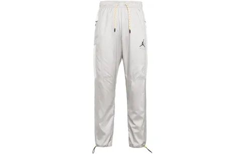Jordan Casual Pants Men's Gray Moderate Cuffed Pants