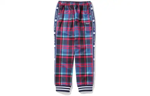 Bape Check Jersey Pants