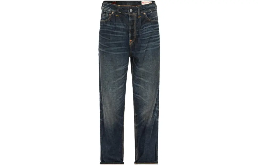 EVISU AW23 Jeans Men's Denim Blue