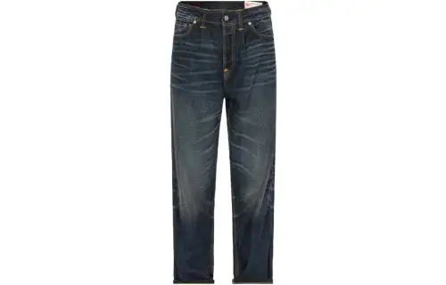 EVISU AW23 Jeans Men's Denim Blue