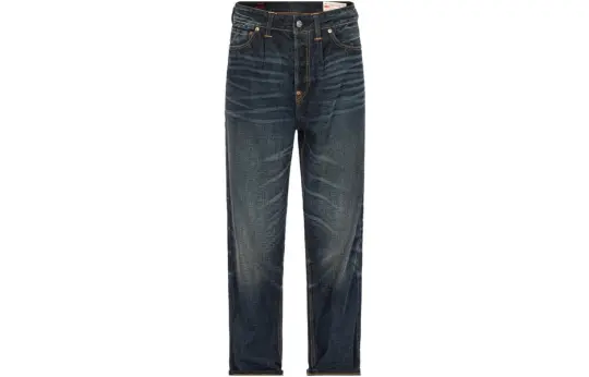 EVISU AW23 Jeans Men's Denim Blue