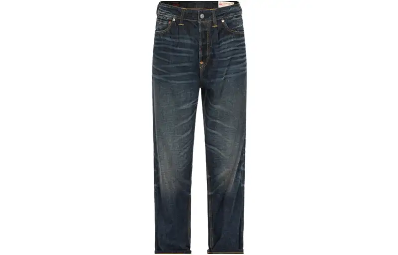 EVISU AW23 Jeans Men's Denim Blue