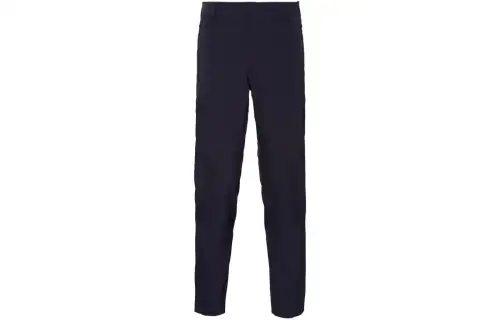 PRADA Casual Pants Men's Navy Blue Moderate Straight Fit Pants