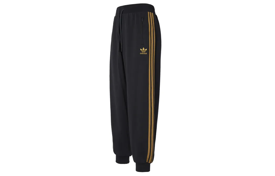 Adidas Originals Knitted Sweatpants Men's Black