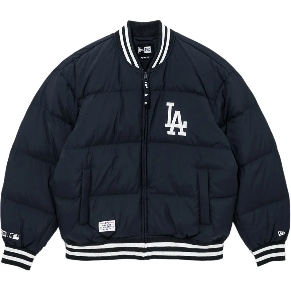 New Era FW24 Down Jacket American Unisex Navy Blue