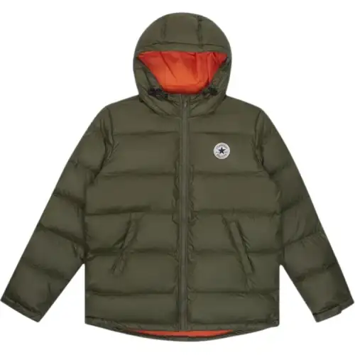 Converse All Star Down Jacket Men's Green