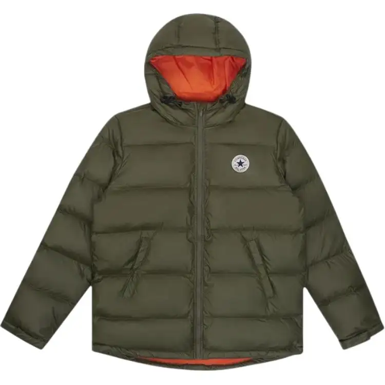 Converse All Star Down Jacket Men's Green