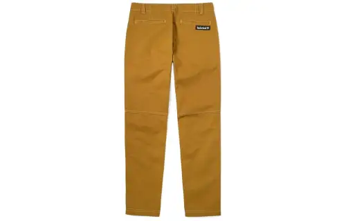 Timberland Casual Pants Men's Brown Moderate Straight Fit Pants