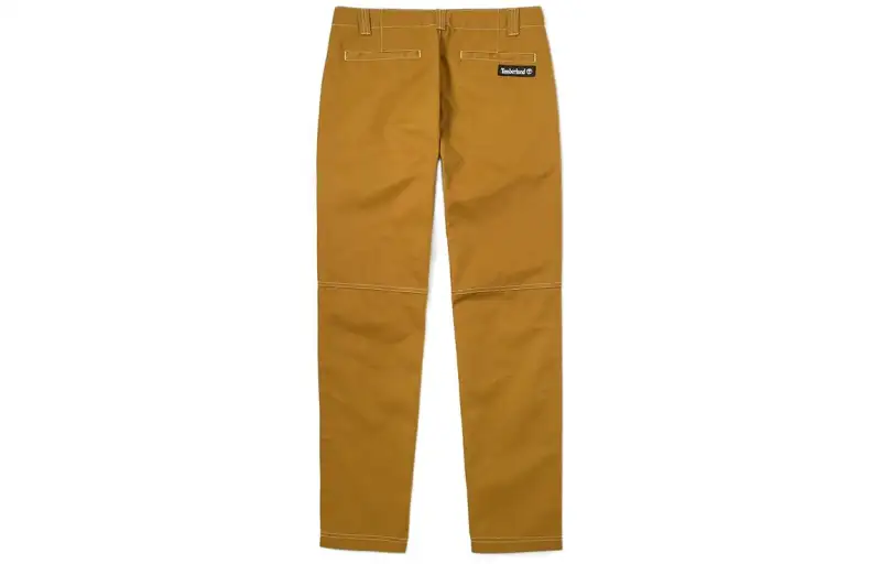 Timberland Casual Pants Men's Brown Moderate Straight Fit Pants