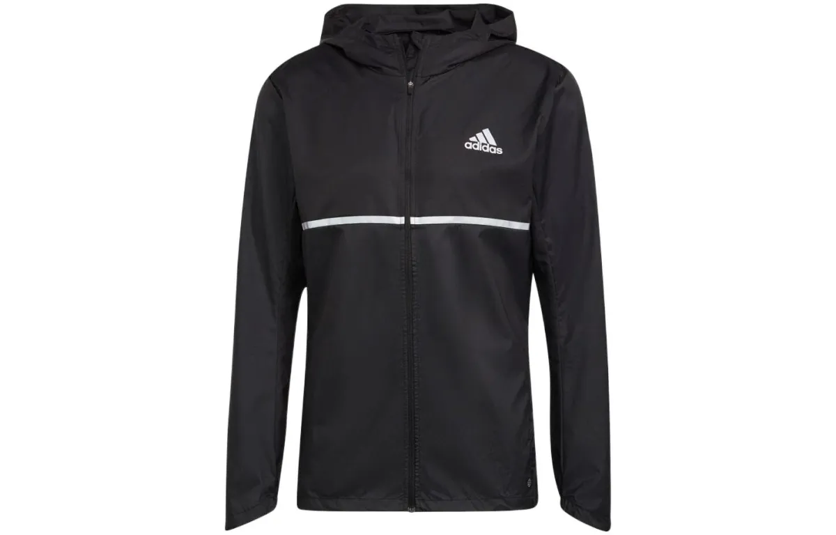 Adidas Free Shipping With AdiClub Own The Run Jacket