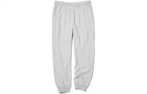 UNIQLO Casual Pants Men's Sky Gray Moderate Cuffed Pants
