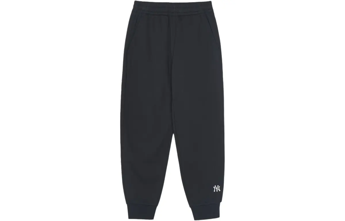 MLB SS24 Knitted Sweatpants Unisex Black