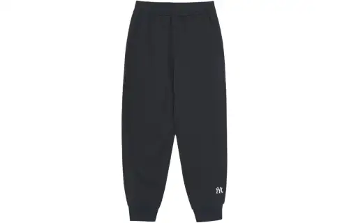 MLB SS24 Knitted Sweatpants Unisex Black