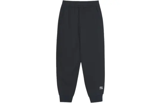 MLB SS24 Knitted Sweatpants Unisex Black