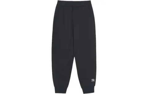 MLB SS24 Knitted Sweatpants Unisex Black