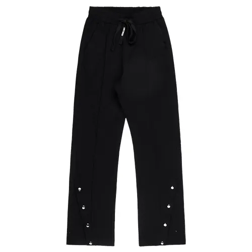 XINYINSU Casual Pants Unisex Black