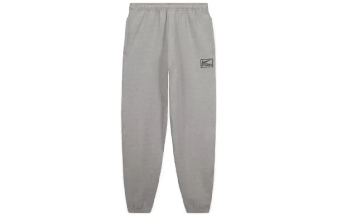 Nike X Stussy Fleece Sweatpants Grey