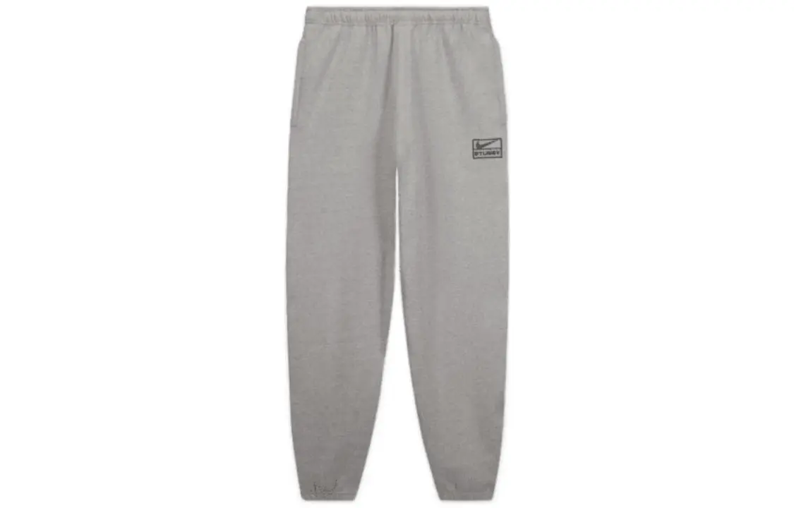 Nike X Stussy Fleece Sweatpants Grey