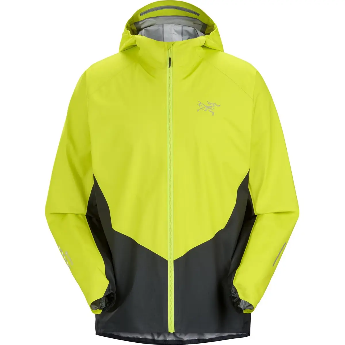 Arc'teryx NORVAN Windbreaker Jacket Men's Sprint/Graphite