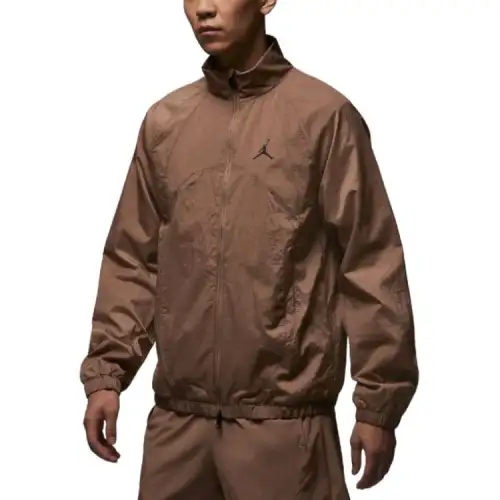 Jordan Fashionable waterproof long-sleeve, brown jacket, with your logo imprint
