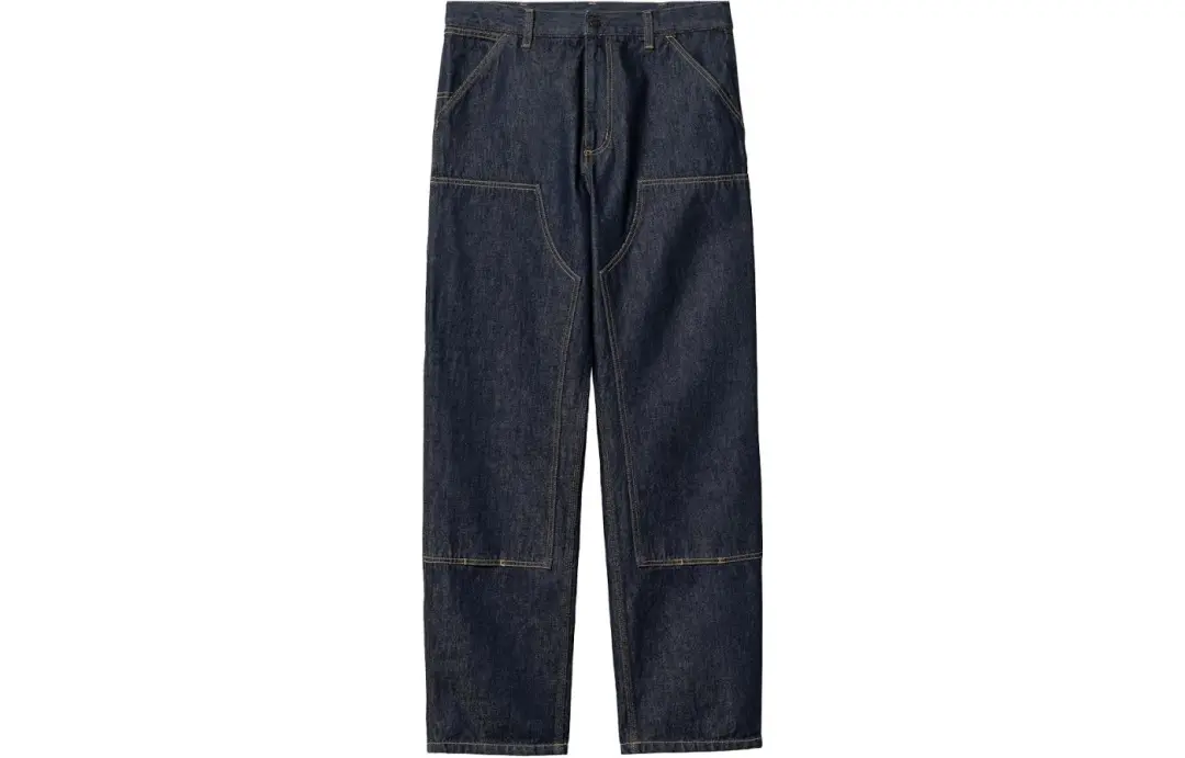 Carhartt WIP FW23 Casual Jeans Men's Blue